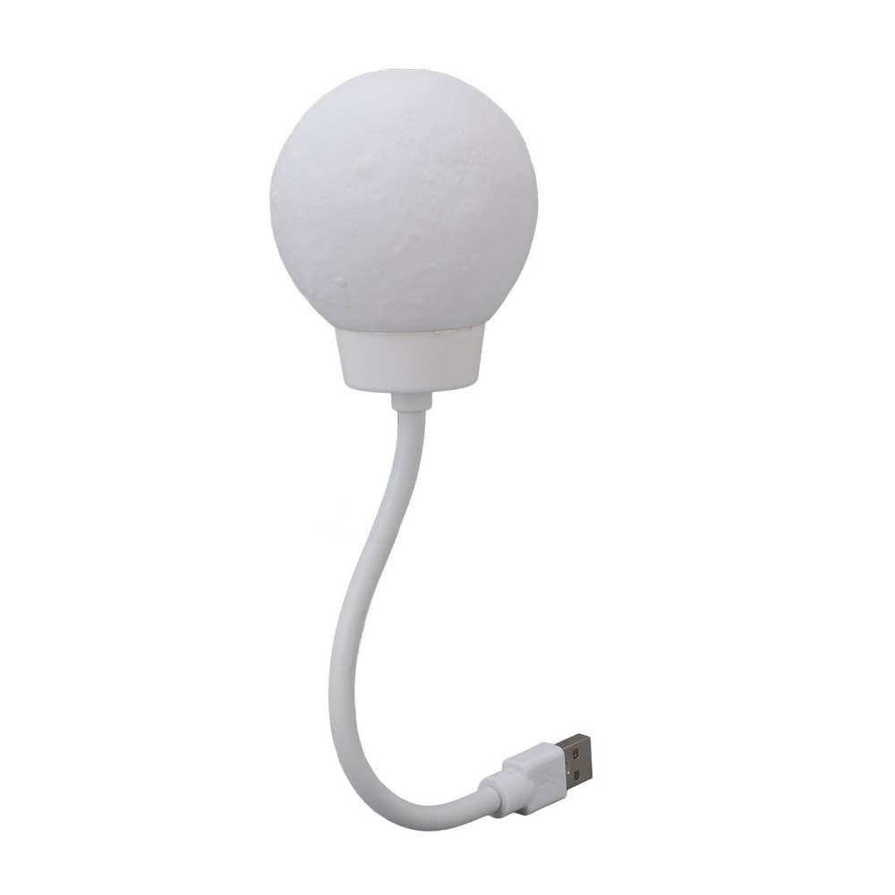 Moon Night Light Elegant Moon Design USB Reading Lamp For Bedside Dorm Premium