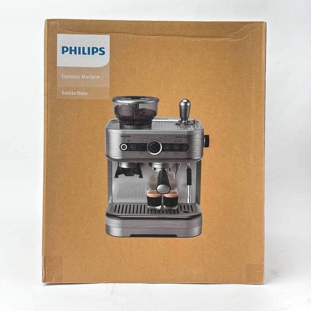 PHILIPS Barista Brew Semi-Automatic Espresso Machine PSA3228/41 - NEW!