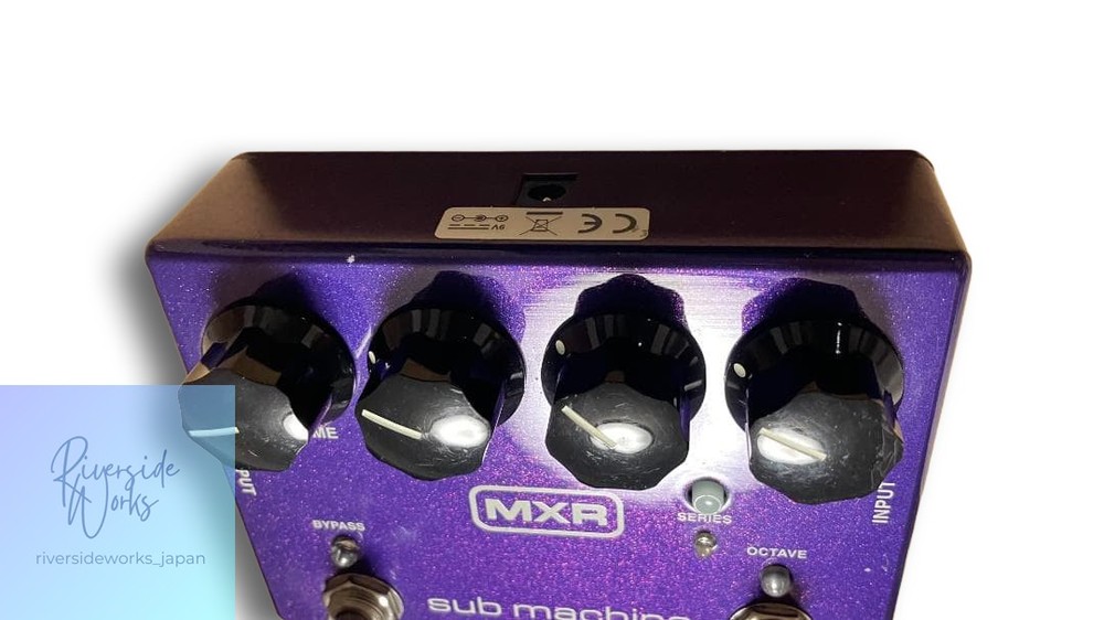MXR Sub Machine Fuzz M225 Guitar Effects Pedal