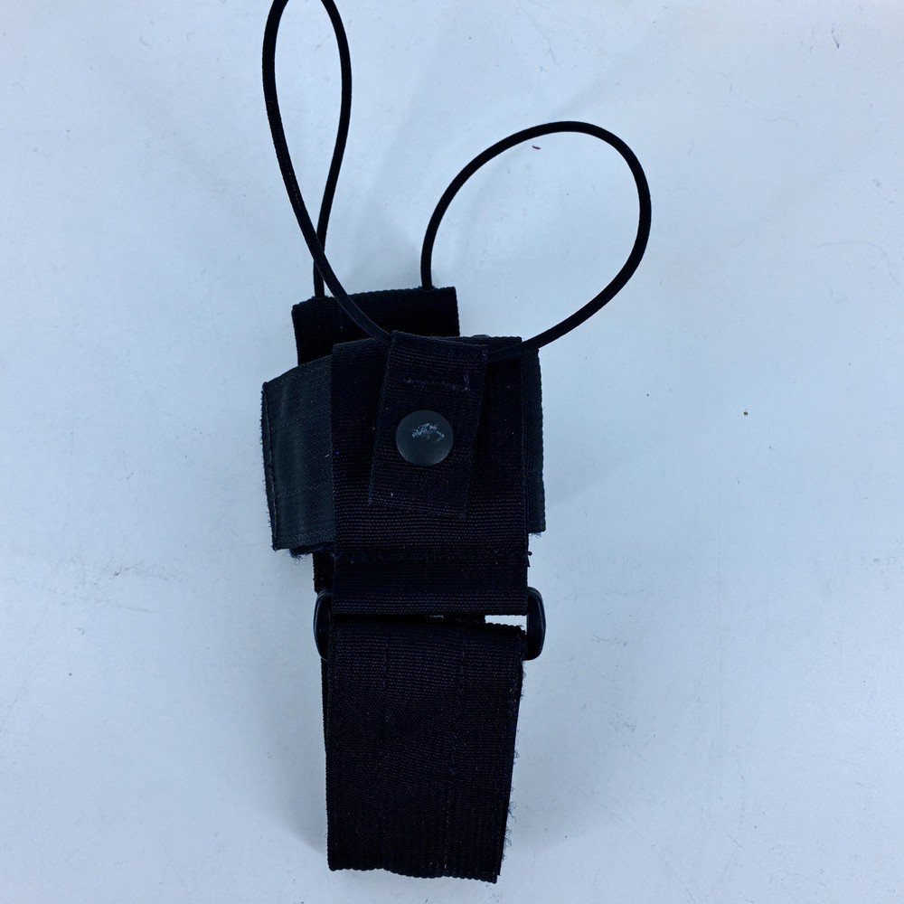 Blackhawk Universal Radio Carrier 44A450BK  Fixed Belt Loop
