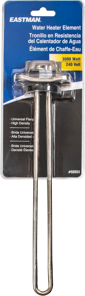Straight Water Heater Element, 240V x 3000W, 60053