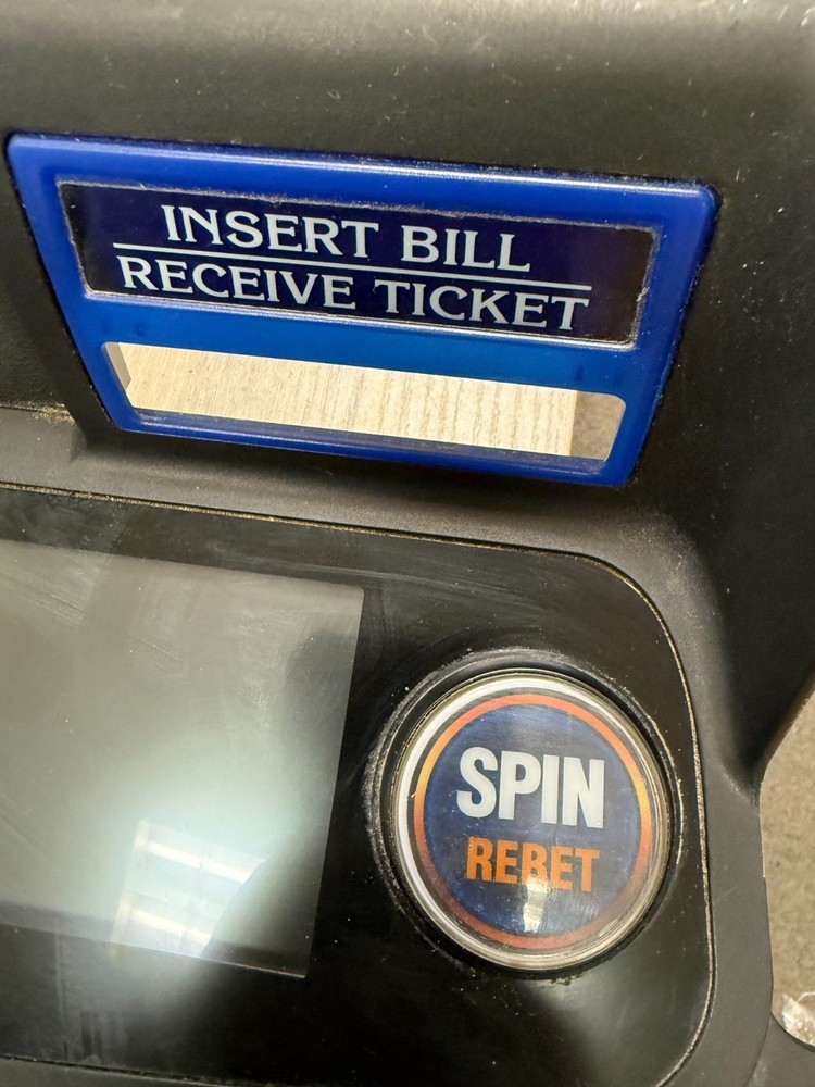 IDeck Button Panel Slot Machine Tovis UNTESTED READ