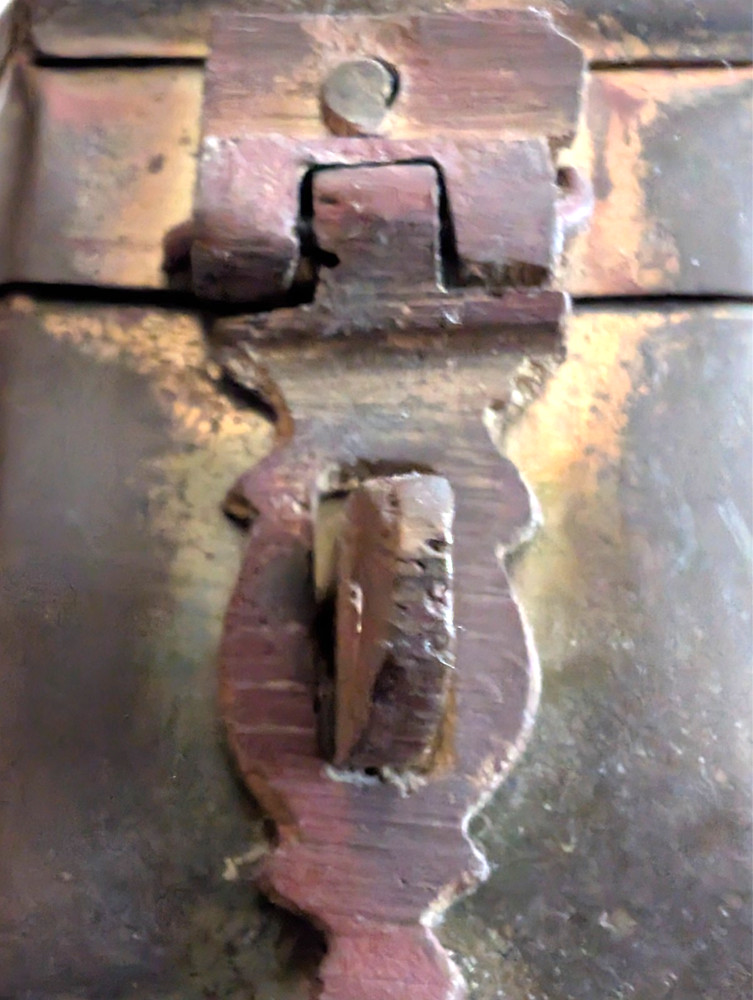 2 Bronze Pin Boxes (1 might be incense holder)