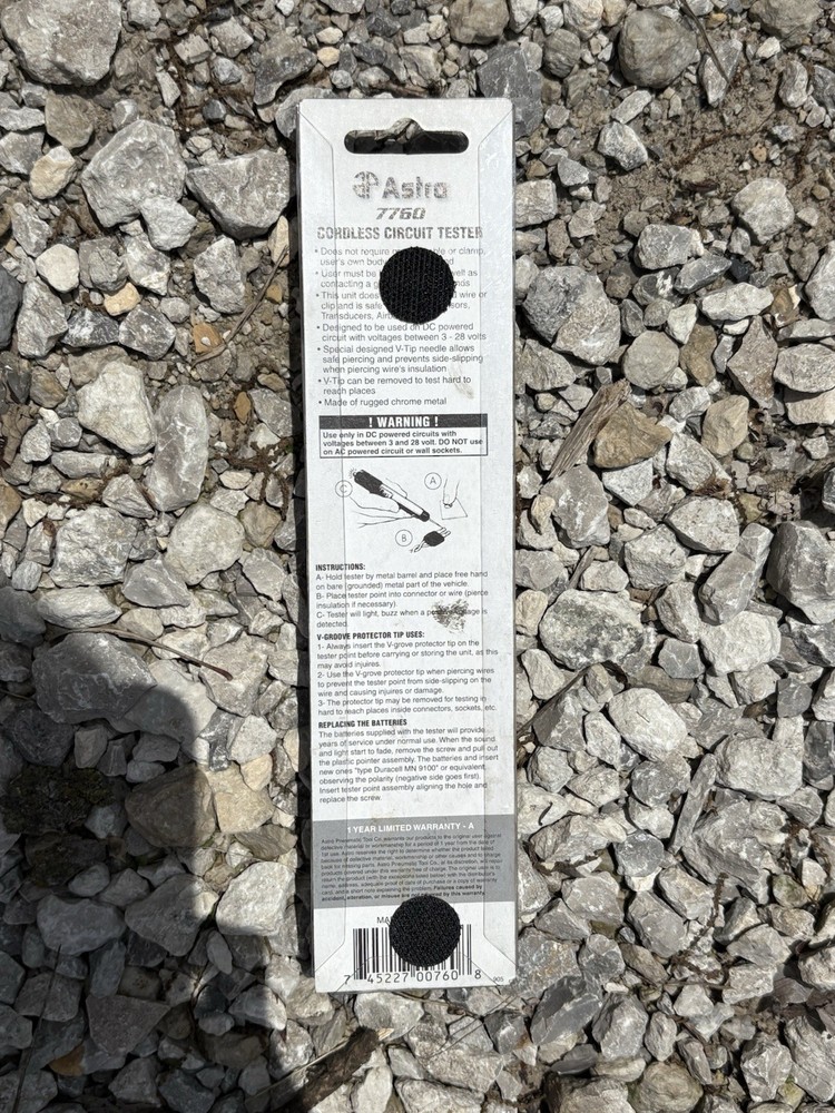 Astro Codless Circuit Tester 7760