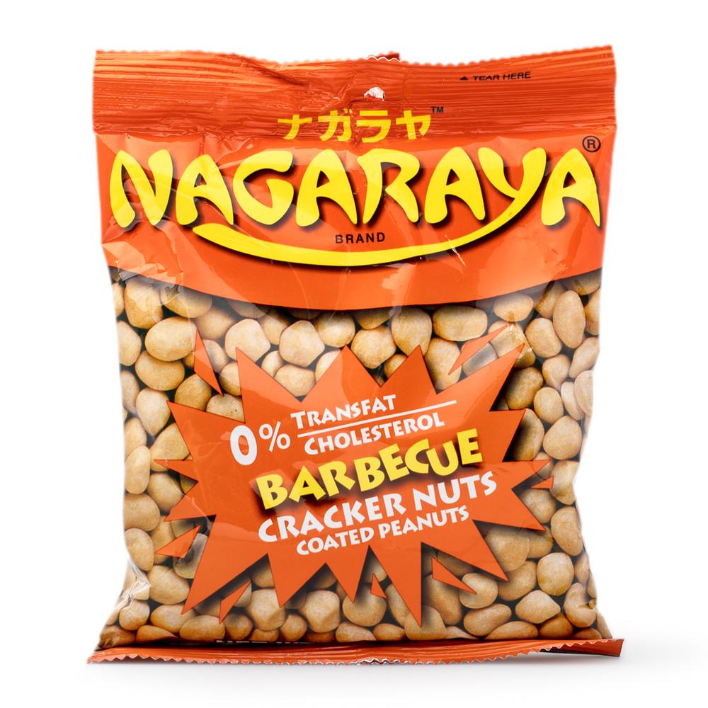 Nagaraya Cracker Nuts, Barbecue Flavor 5.64 oz