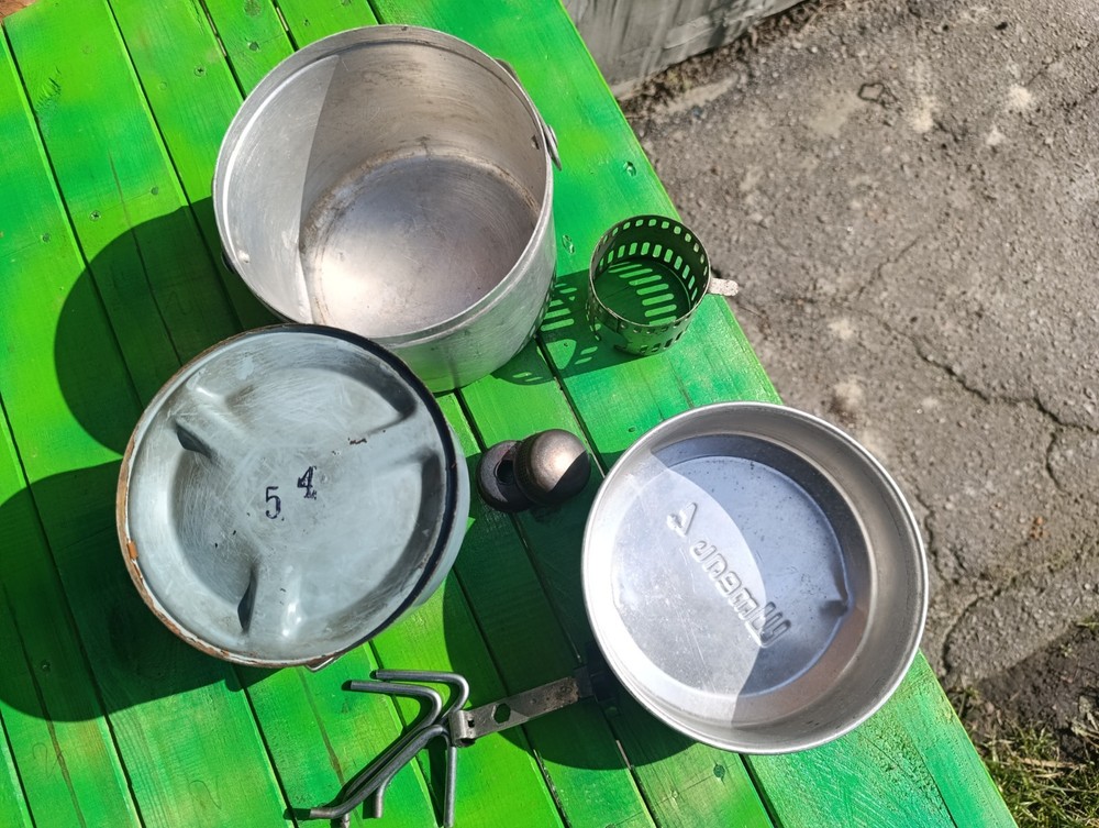 Soviet Gasoline Camping Stove Primus Shmel 4