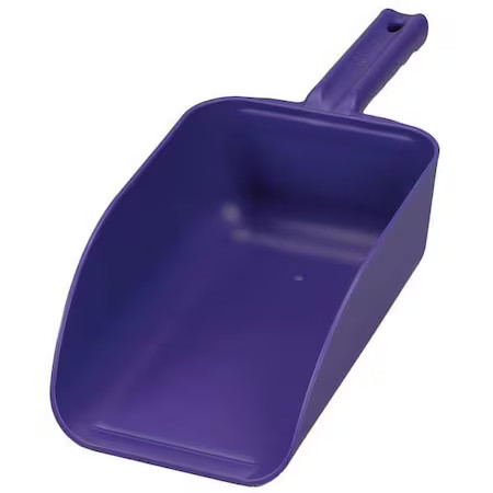 Remco 64008 Small Hand Scoop, 32 Oz., Purple, Poly