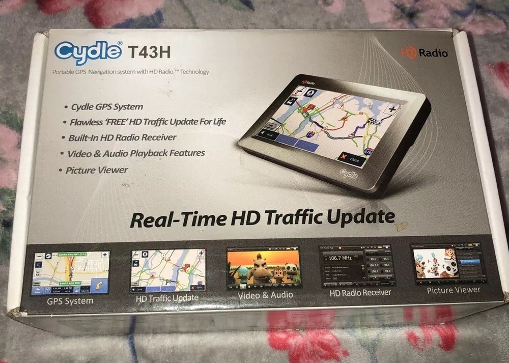 Cydle GPS System T43H