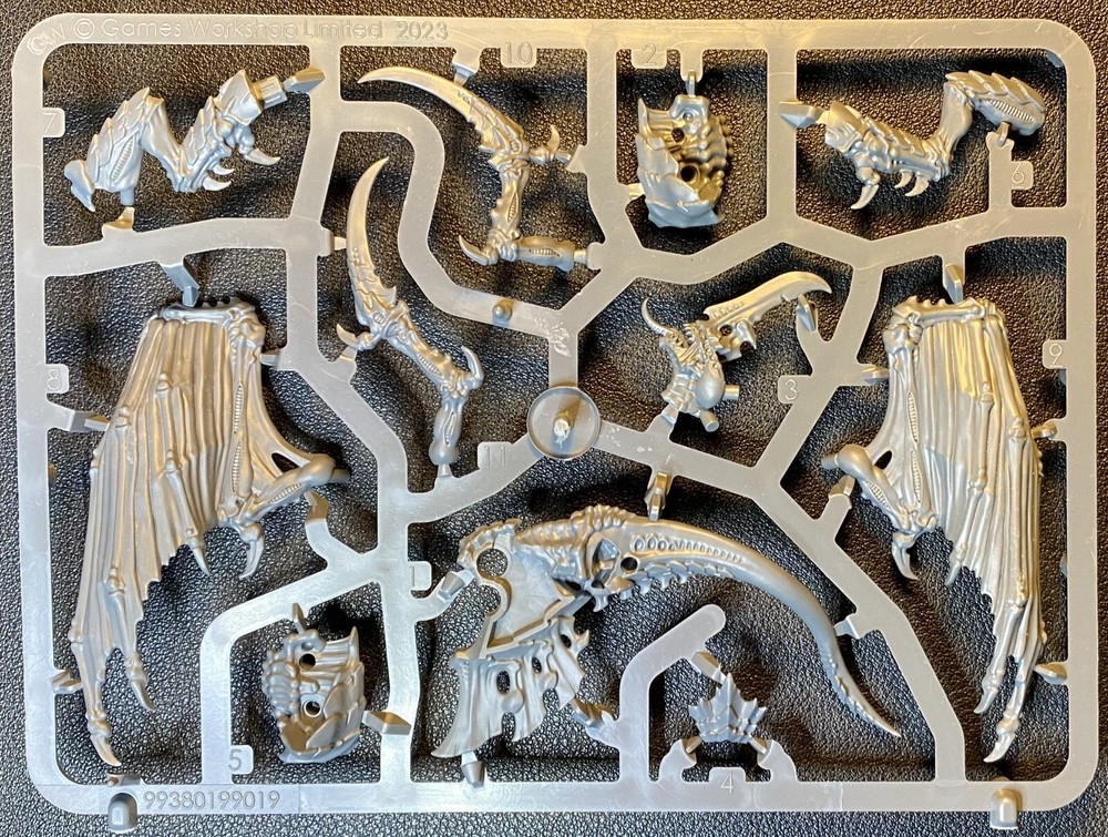 Winged Tyranid Prime Leviathan Tyranids Warhammer 40k - NoS (x1)