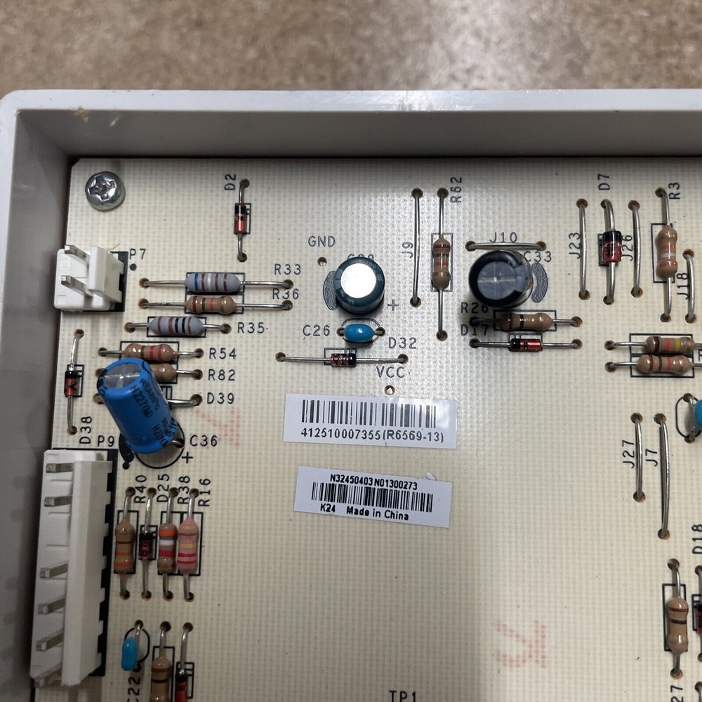 SAMSUNG WASHER CONTROL BOARD 00N32450403 REV |KMV258
