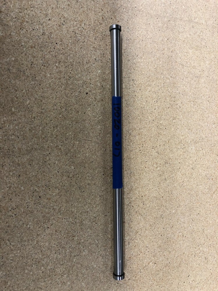 PN 10020-017 Assy Front Shaft 12" Feedmax