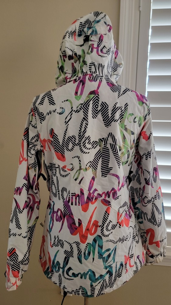 Volcom/Brian Head Women’s Snowboard/Ski Jacket Cremini Script. Small