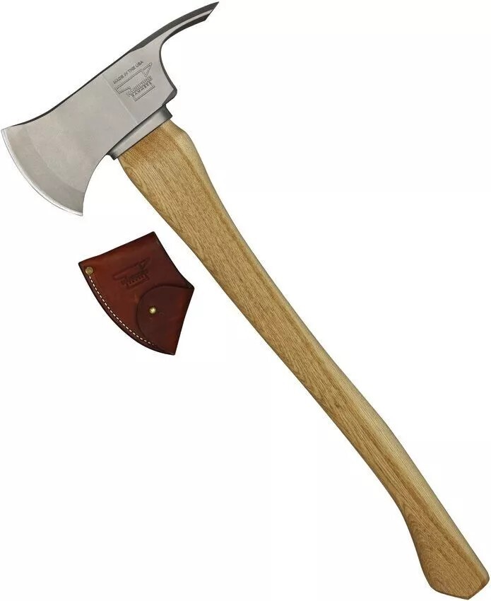 Hardcore Hammers Conservationist TR Steel Axe Head Hickory Handle - 22CTR40NC23