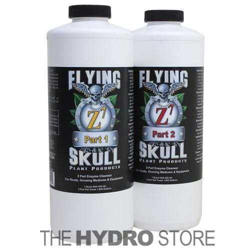 Flying Skull Z7 Enzyme Cleanser - Nutrient Uptake Genetic Root