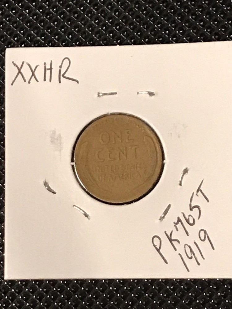 1919 Lincoln Cent F