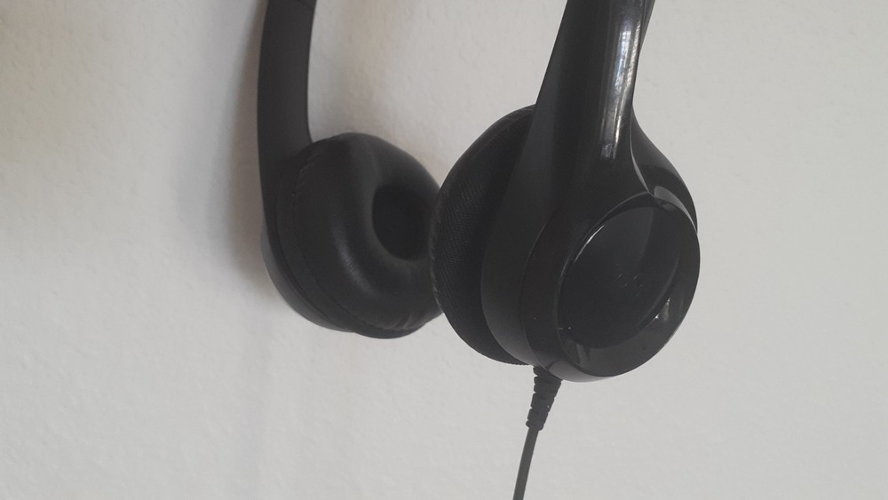 Logitech H390 Black Over the Ear Headset