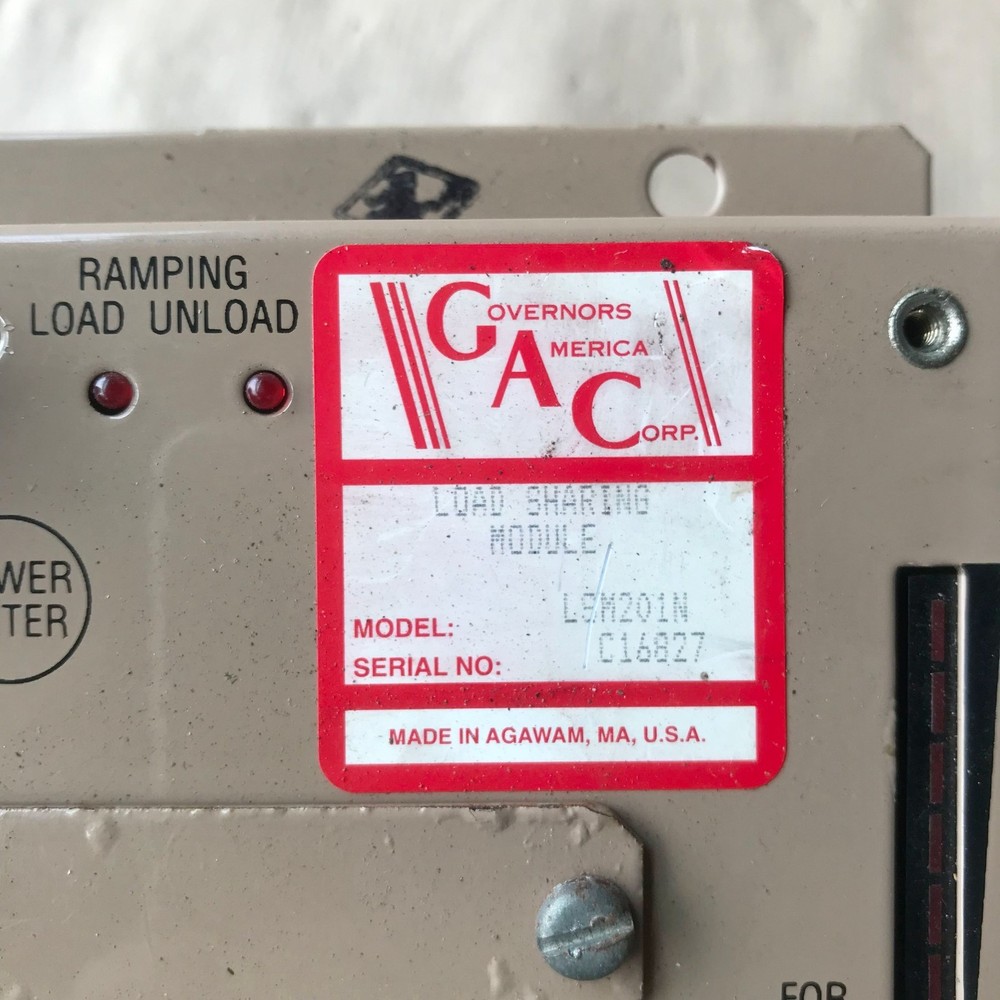 GAC LSM201N LOAD SHARING MODULE