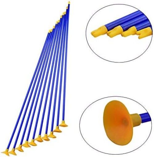 Replacement Suction Cup Arrows for Archery Set for Kids 16 Pack