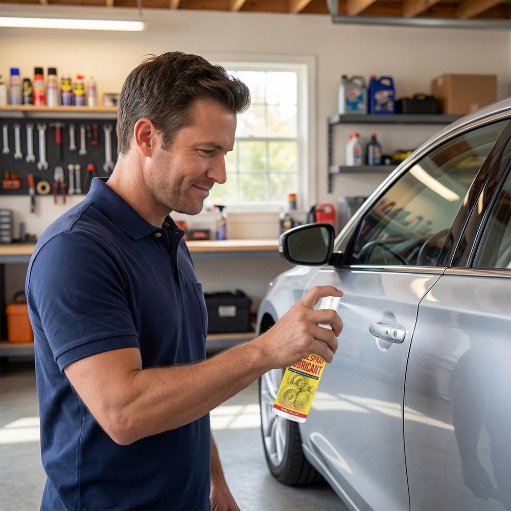 Anti-Rust Lubricant Spray & Rust Remover, Rust Removal Lubricant Spray