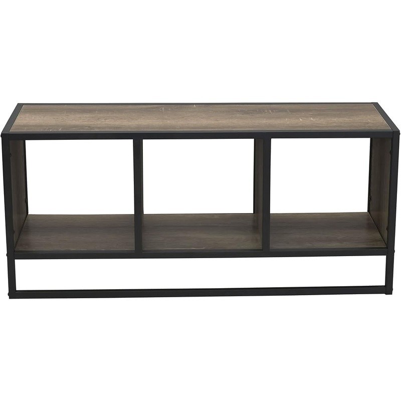 Flexible TV Stand W/ Storage Multi Cube Compartments Coffee Table LP Records New