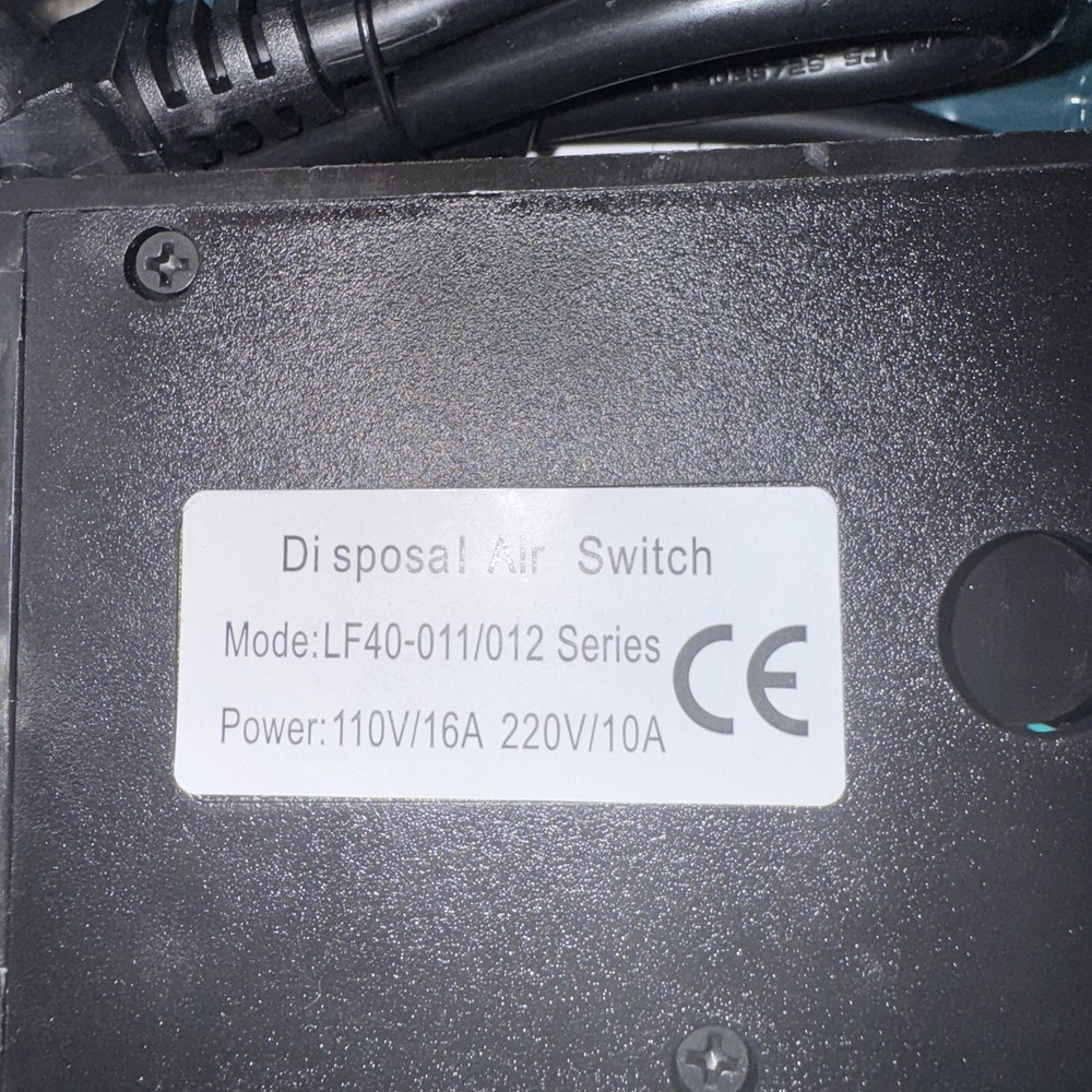 Garbage Disposal Air Switch Kit LF-40 Series