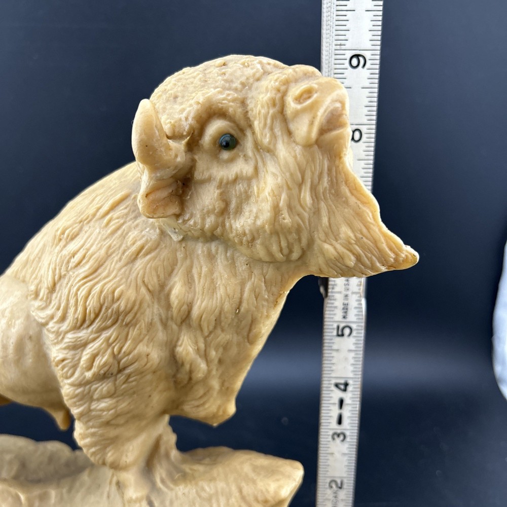 Bison Statue