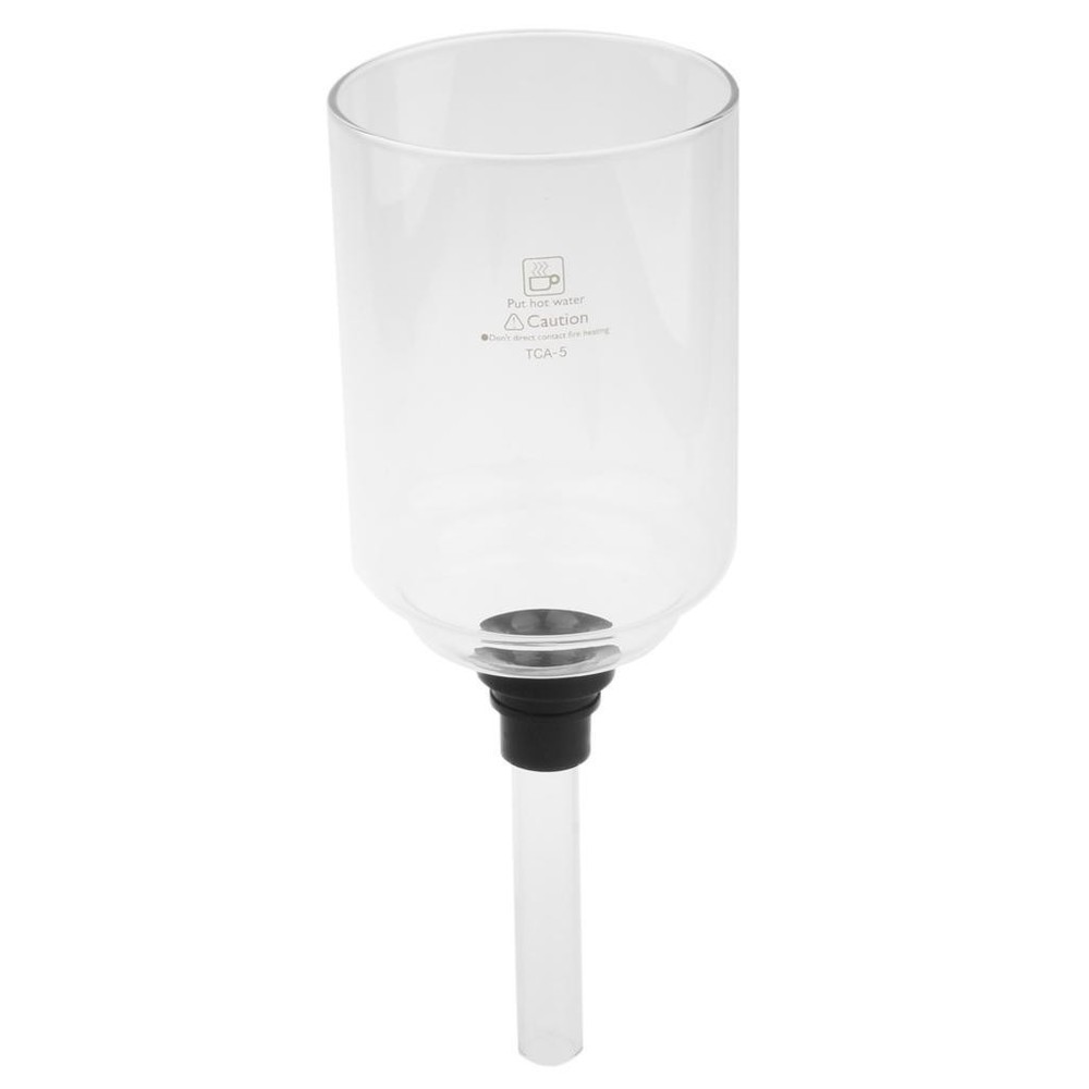 Siphon Maker Vacuum Coffee Maker for Preparing Coffee And Tea - Clear, 3Cup