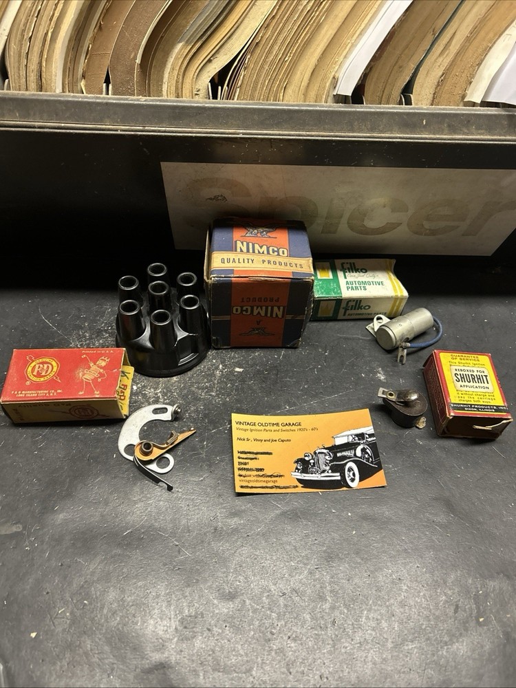 1930 CHEVROLET DISTRIBUTOR TUNE UP KIT