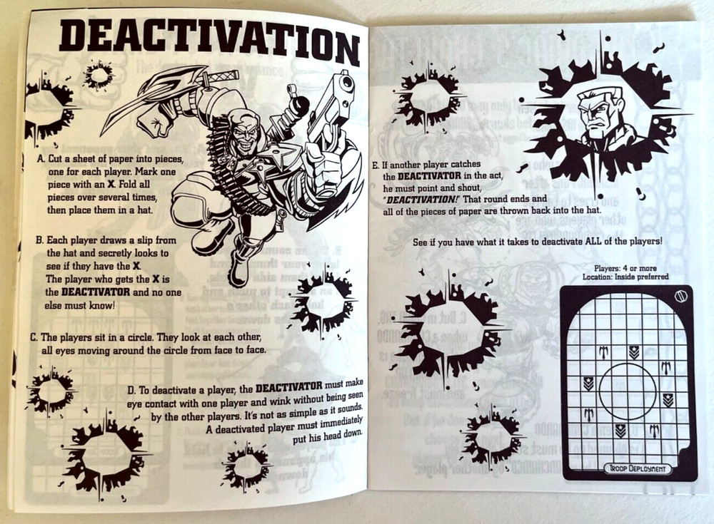 SMALL SOLDIERS MISSION OBJECTIVES: Booklet