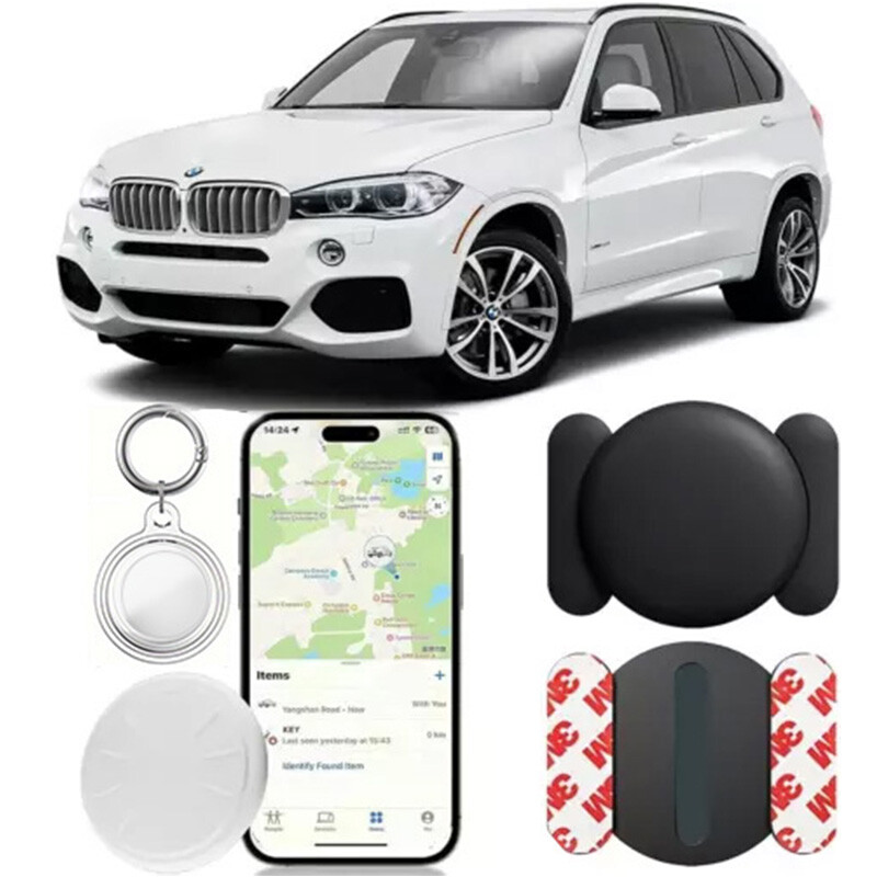 GPS Tracker for Vehicles, 1PCS Car Tracking Device, Mini Hidden HMTAG