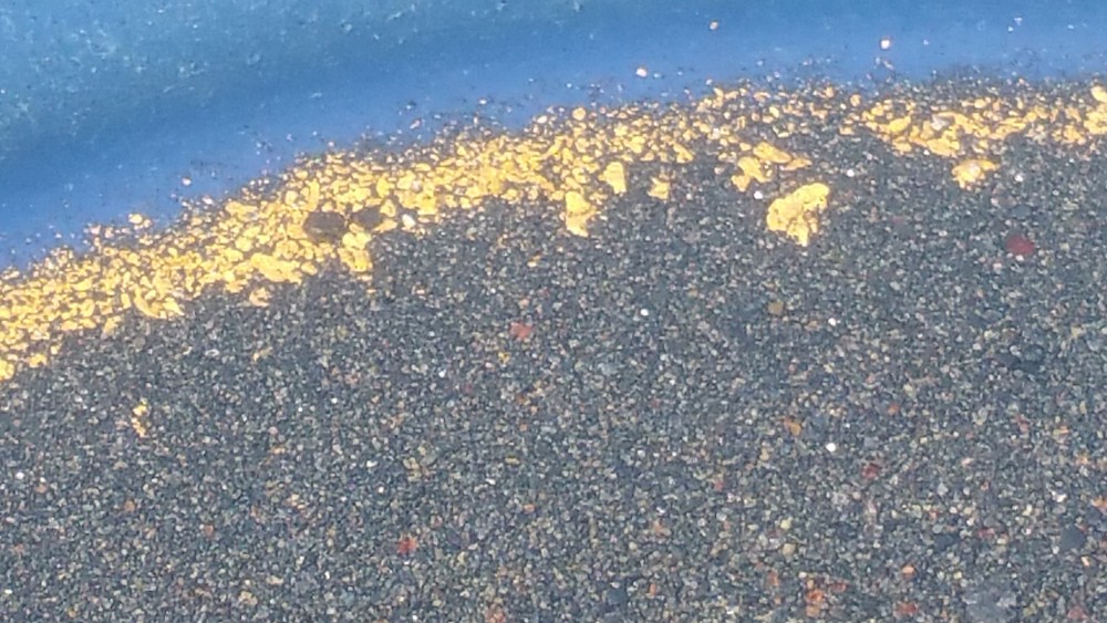 Real gold concentrates for sale