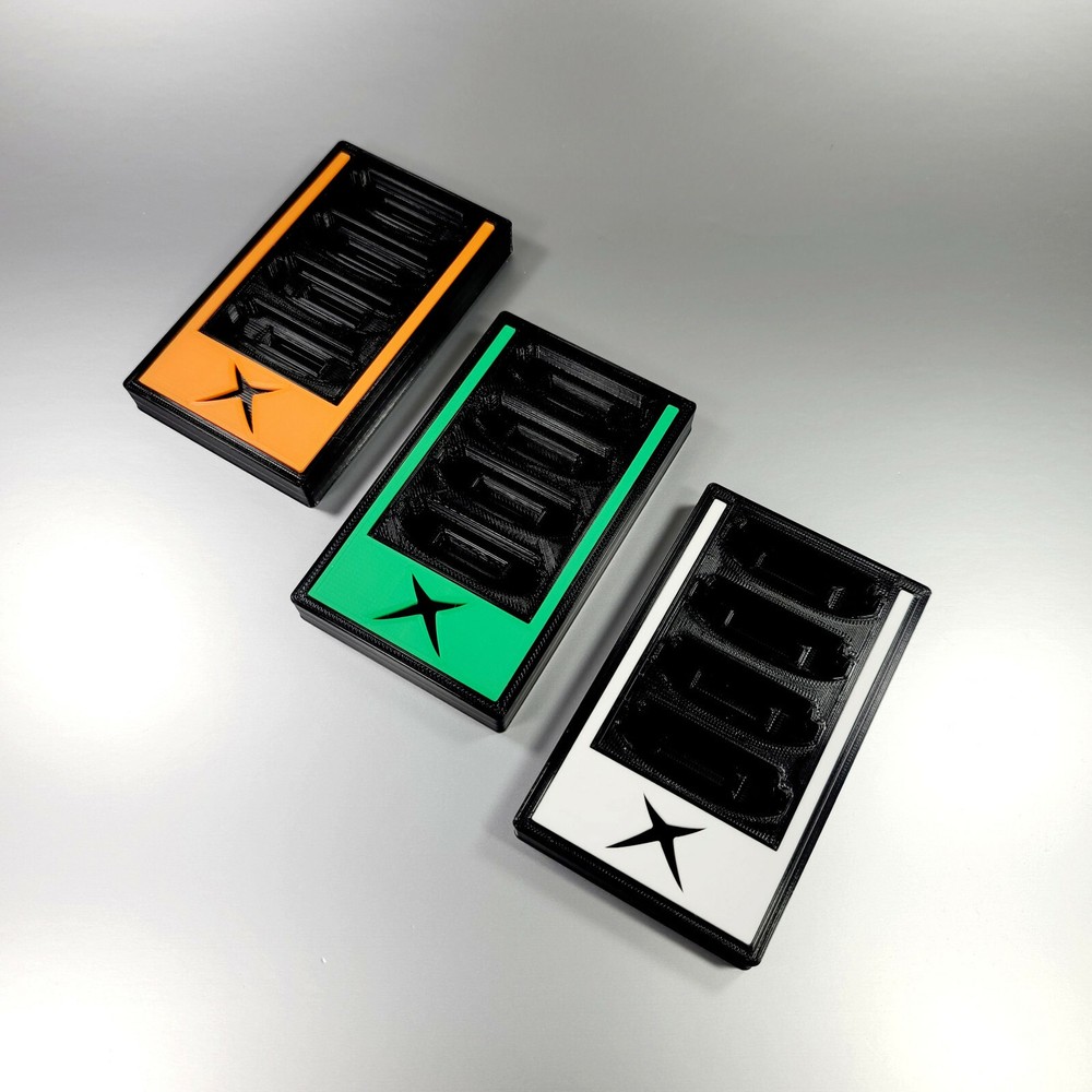 Custom Organizer for Original Xbox Memory Card Unit Holder Storage 3D Printed