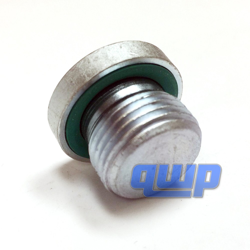 Transmission Oil Pan Drain Plug Seal Ring For BMW E39 E46 E52 E53 24117552349