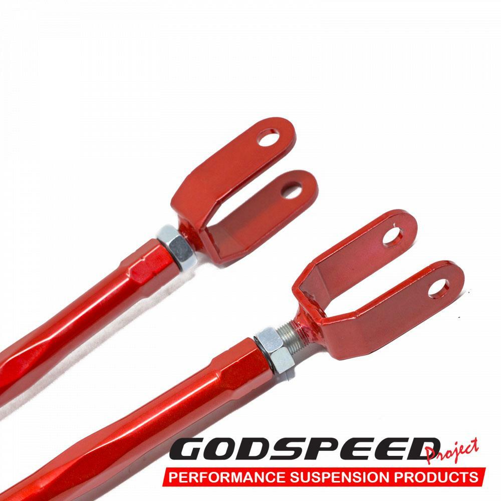Godspeed Adjustable Caster Front Control Arms Spherical Bearings for 986 Boxs...