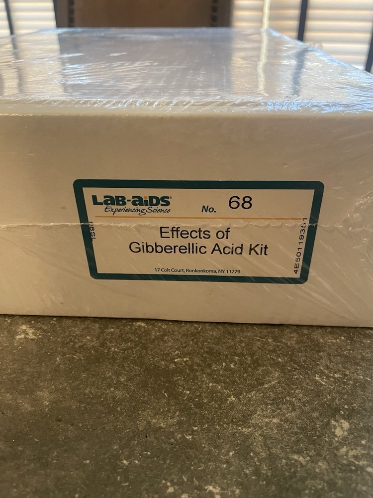 Lab Aids Student Science Kit Module Effect Of Gibberellic #68 Classroom