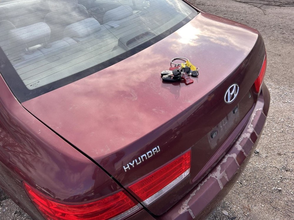 (LOCAL PICKUP ONLY) SONATA 2008 Back Glass 559123