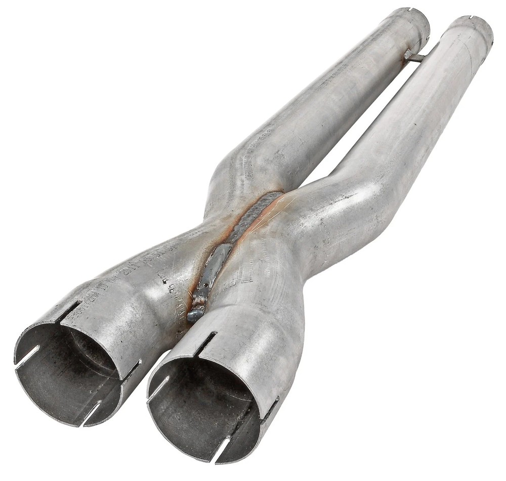 JEGS 30428 Resonator Eliminator w/ HP X-Pipe