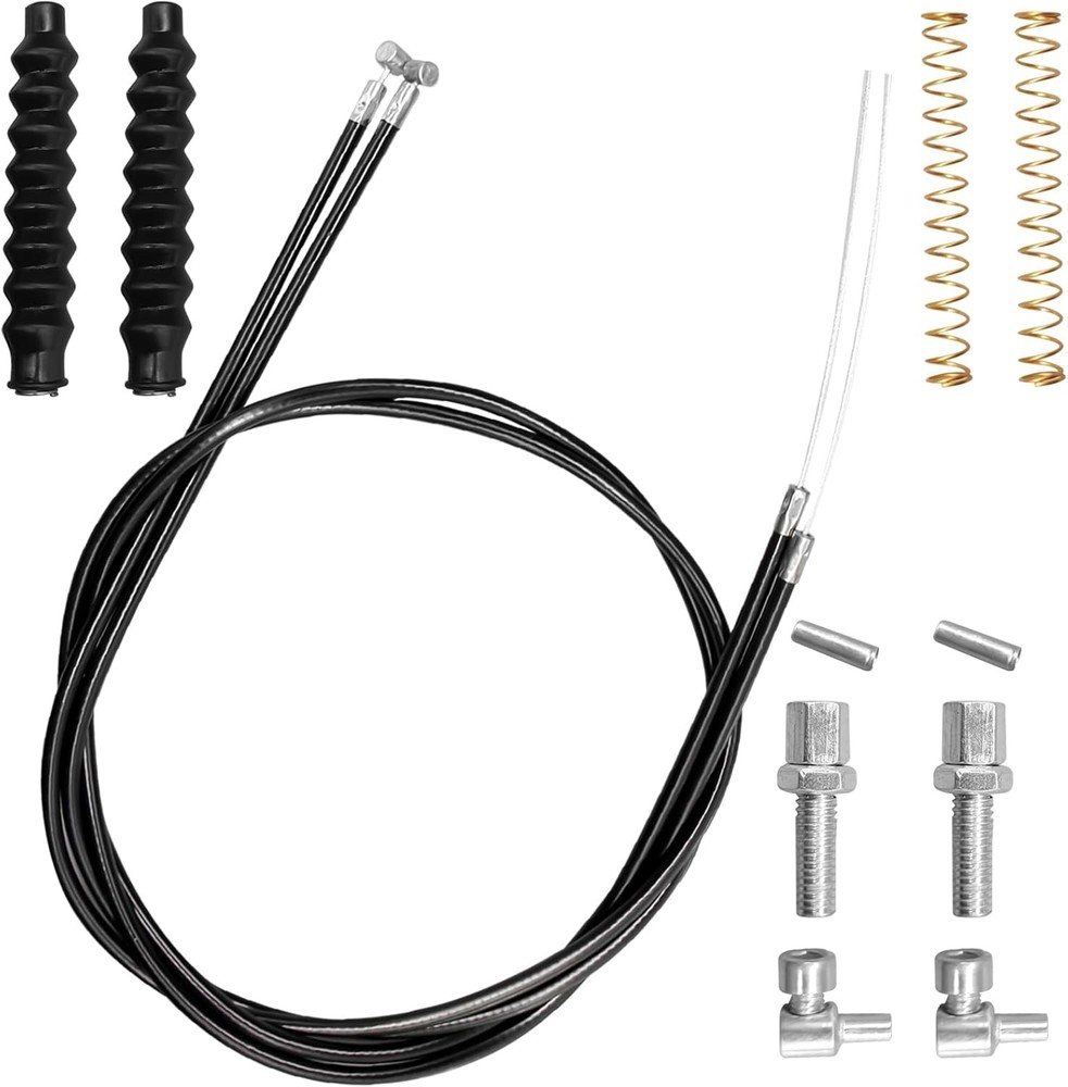 Brake Cable Parts for Rollator Walker Replacement 45 Inch
