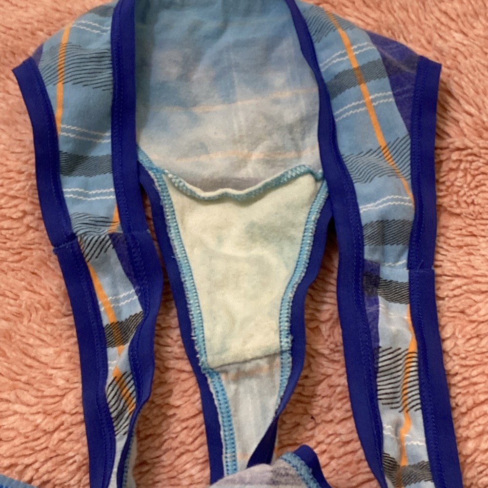 Lote 2 Vintage Pantis#5825