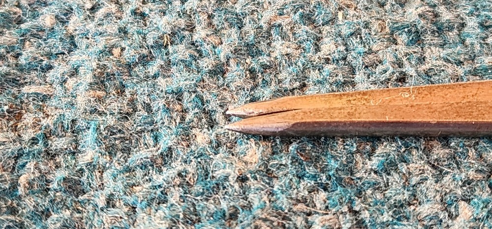 VINTAGE UNION TOOL Co. 8" SPRING COMPASS DIVIDER CALIPER! Grind Marks Used As ID