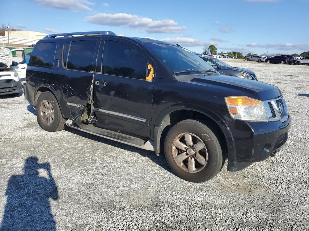 Fuse Box Engine Thru 11/11 Fits 08-12 ARMADA 4552999