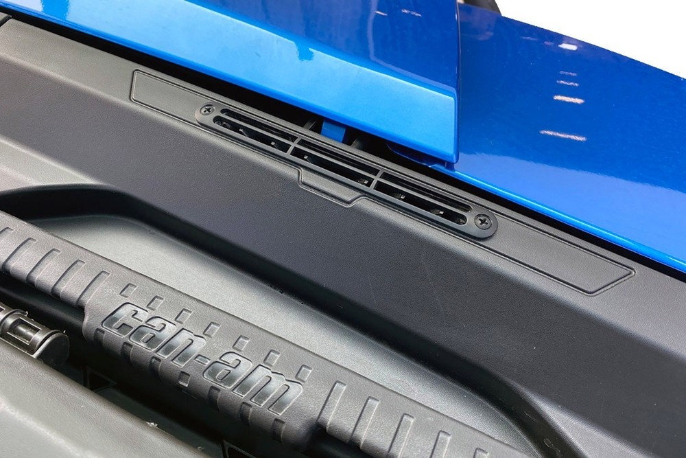 Moose Z4620 UTV Cab Heater - Can-Am - Dash Mount