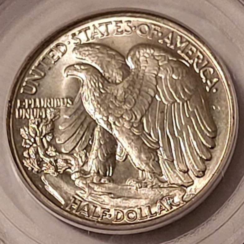 1947 Walking Liberty Half Dollar MS64 PCGS