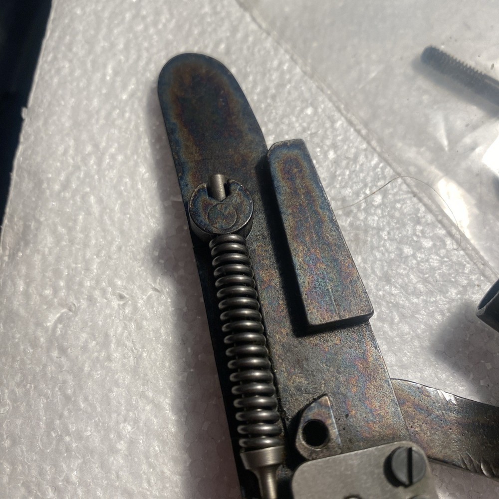 Thompson Center Renegade/ White Mountain Muzzleloading Lock, Bolt And Bushing.