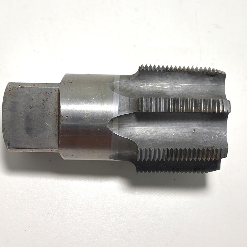 Sossner 2"-11 1/2 NPT HSS Thread Forming Pipe Tap