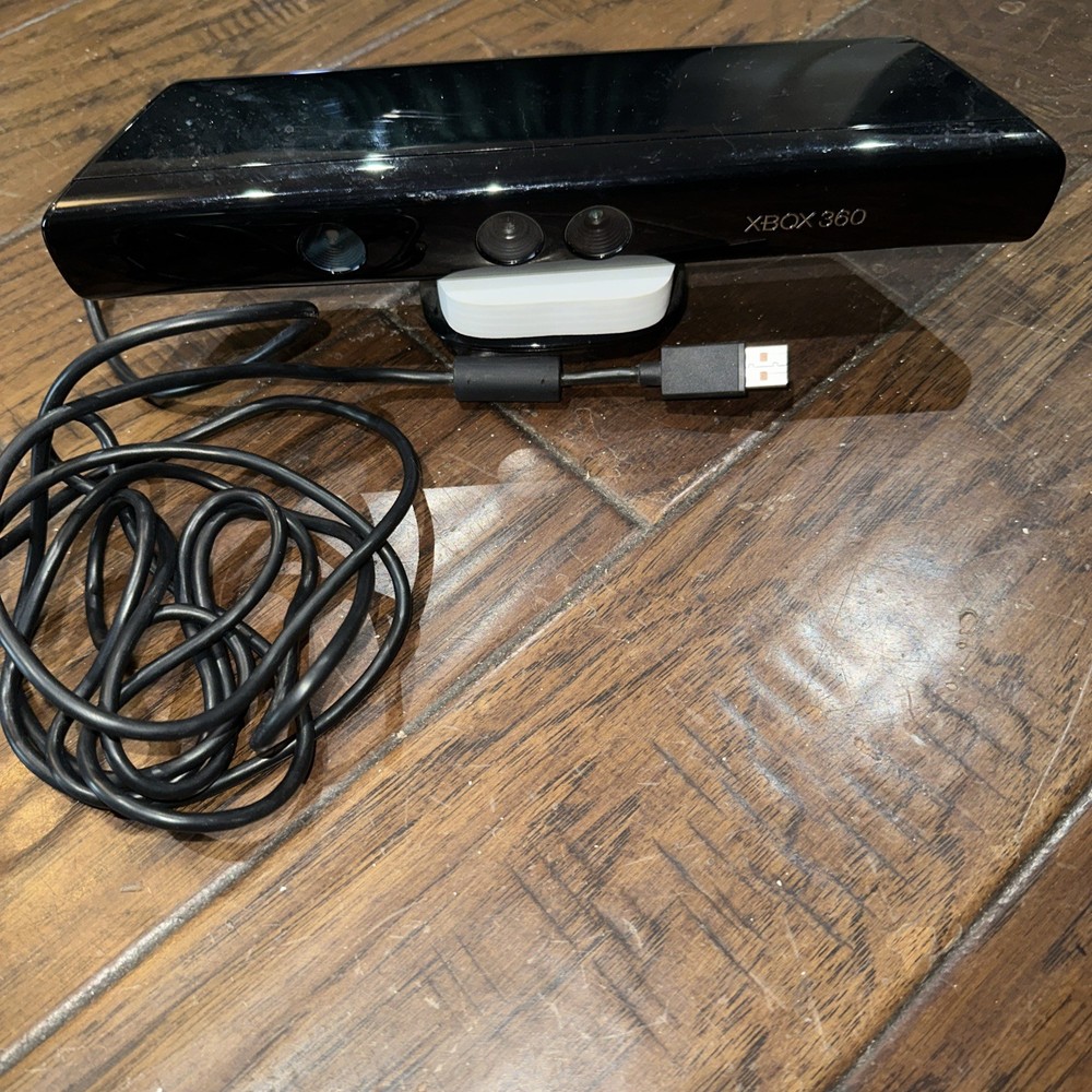 Microsoft Xbox 360 Kinect Motion Sensor Camera Bar OEM USB Tested Working