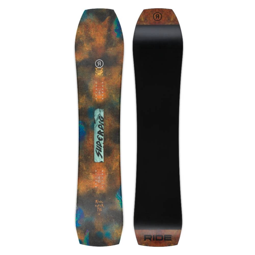 Ride Superpig Snowboard 2026