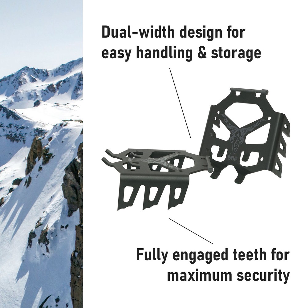 SPARK R&D Ibex ST Wide Black Splitboard Crampons (C02112526)