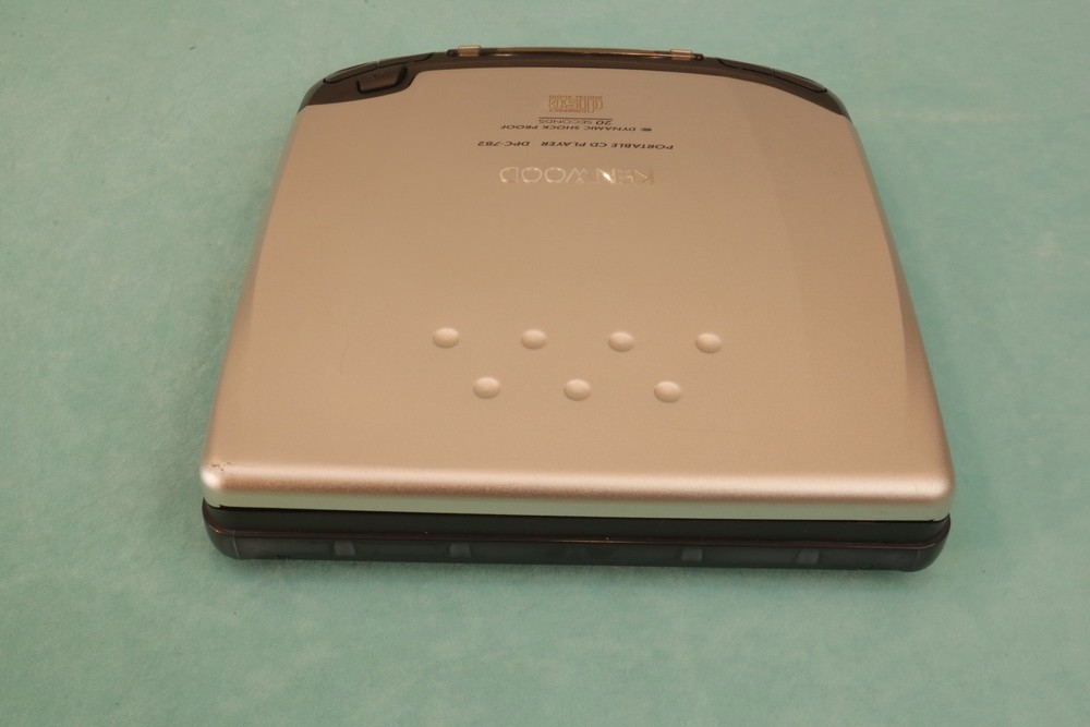 Kenwood DPC-782 :: Minty Discman with IR Remote