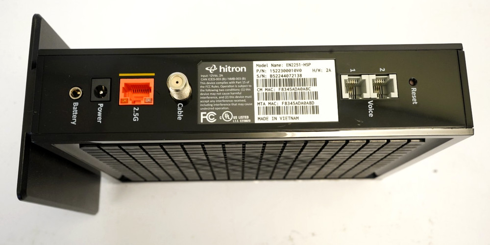 Hitron EN2251-HSP - DOCSIS 3.1 Cable Modem